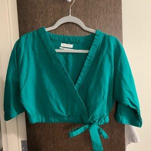 Urban Outfitters Green Top